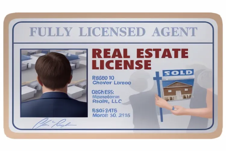 US real estate license